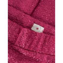 NAME IT Glimmer Wide Bukser Risine Pink Yarrow